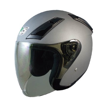 【平剛】GP-5 素色安全帽 225 消光鐵灰XXL