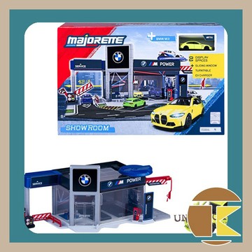 【現貨】美捷輪小汽車 - BMW 展示中心 1:64 模型場景 盒玩 愛蛋客