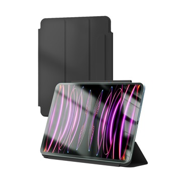 Kamera For iPad Pro (12.9吋) 雙面強力磁吸 輕薄無邊框保護套 硬殼保護殼 Apple Pencil適用充電
