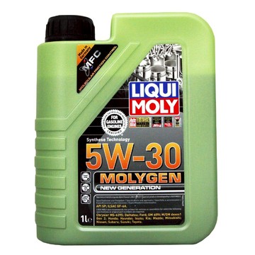 【4%點數】LIQUI MOLY 5W30 MOLYGEN 液態鉬 機油 #9047【299免運領券再享折扣】