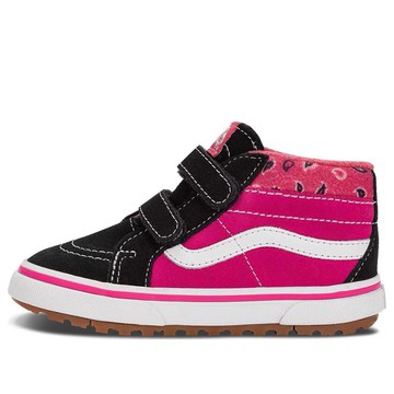 (TD) Vans Paisley Sk8-mid Reissue Mte-1 'Pink Black'
