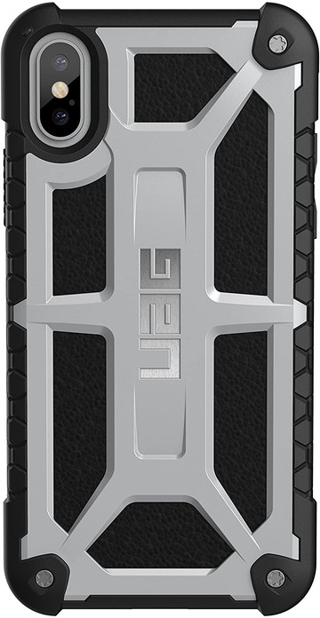 【美國代購-現貨】UAG iPhone Xs / X [5.8英寸  Pathfinder輕盈堅固 用防摔外殼 白金色