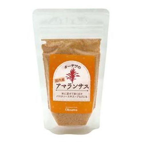 オーサワの国内産アマランサス 80g