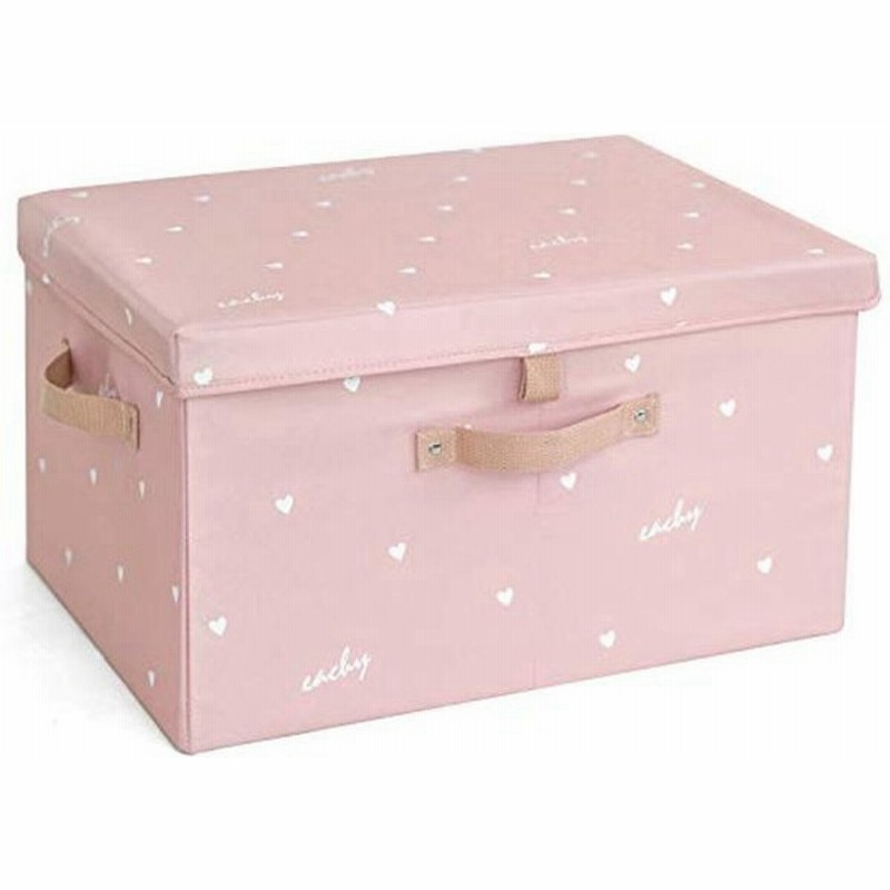 Neoviva 収納ボックス 折りたたみ かわいい ふた付き 収納ケース 衣類 整理箱 大容量 防塵 収納 バスケット おしゃれ ピンク S 通販 Lineポイント最大0 5 Get Lineショッピング