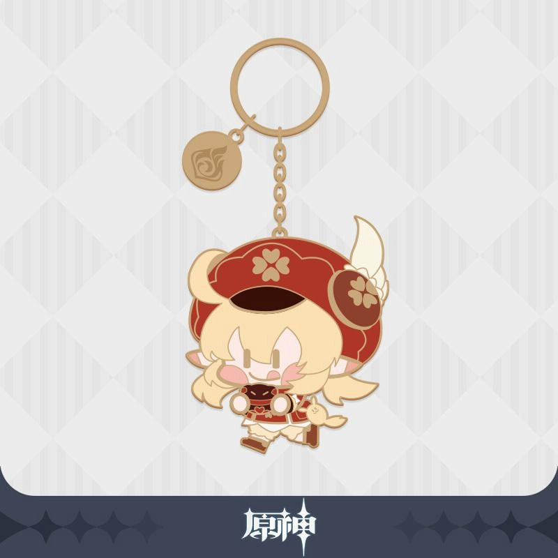 原神 ちびキャラシリーズ金属キーホルダー 魈 ショウ