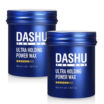 Dashu For Men Premium Ultra Holding Powder Wax 100g*2ea