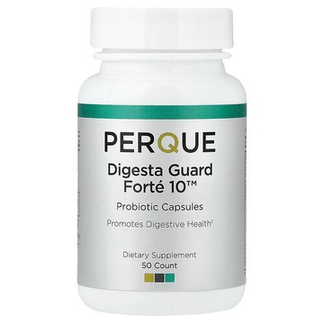 PERQUE, Digesta Guard Forte 10™, 50 Capsules