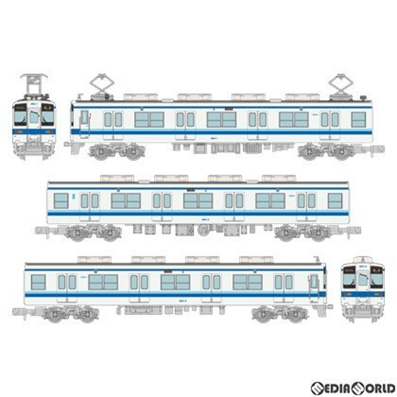 トミーテック鉄道コレクション3点セット - 鉄道模型