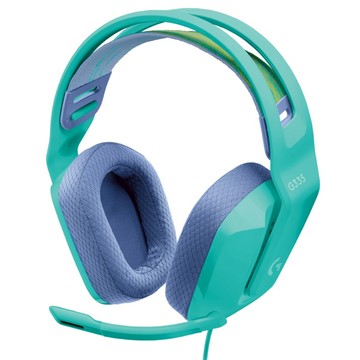 logitech G 羅技G G335 耳機麥克風  A00141  綠色