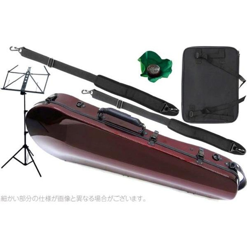 Carbon Mac(カーボンマック) CFA-2 スリム WRD ビオラ ケース ワインレッド ハードケース viola case wine red  セット G 北海道 沖縄 離島 同梱 代引不可 | LINEブランドカタログ