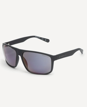 Kenneth Cole | Rectangular Sunglasses in BLACK