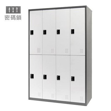 樹德SHUTER密碼鎖置物櫃/FC-408