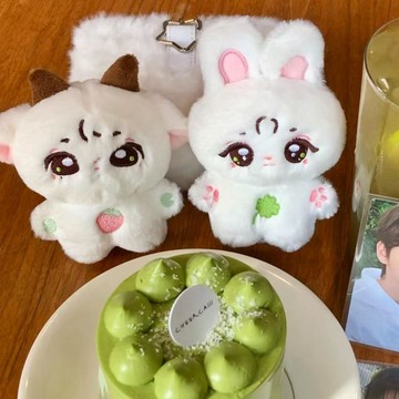 ⭐韓國代購正版⭐TWS申惟韓振屬性10cm銳因對娃超萌毛絨玩偶優質親膚公仔掛件周邊新款