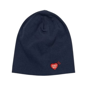 HUMAN MADE BEANIE NAVY HM29GD052
