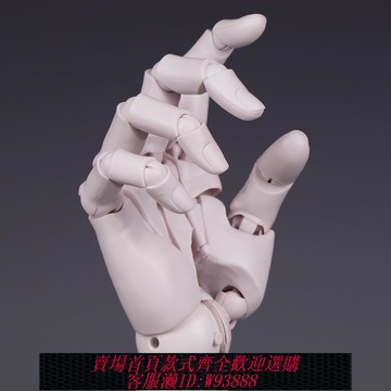 {可刷卡 打統編}阿卡姆超可動關節手辦人手模型美術參考加加美高浩手動漫繪畫素體