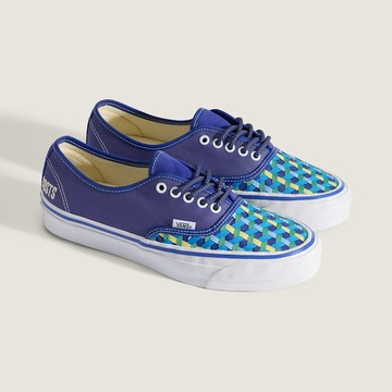 Vans x COSTS Premium LX Authentic 44 藍色滑板鞋