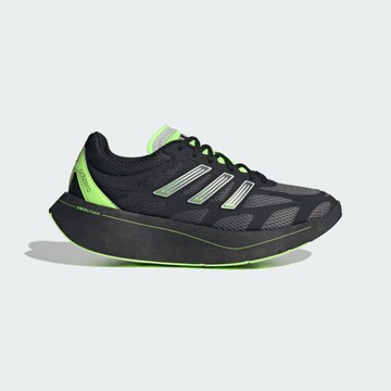 Adidas 愛迪達 Adizero Aruku [JQ8207] 男 慢跑鞋 跑鞋 路跑 黑 綠