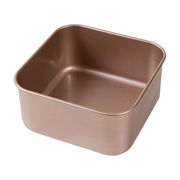 Betty's 焙蒂絲 5吋方型古早蛋糕模  13.2 x 13.2 x 7cm  1個