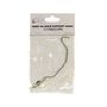 19mm Valance Support Hook 127mm (1/pp)