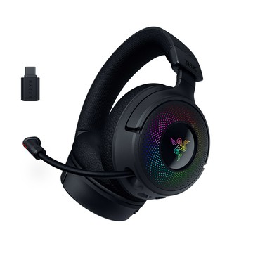 RAZER Kraken V4 北海巨妖V4 無線電競耳機麥克風
