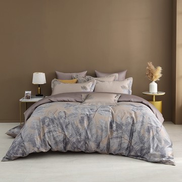 雙人薄被套床包組/ SUPIMA匹馬棉 / 500織 / 奧羅那 [鴻宇] 台灣製 - 2522