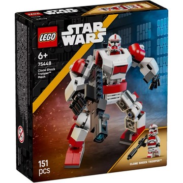 ❗️超人強❗️樂高LEGO 75448 複製人衝擊兵機甲 星際大戰系列