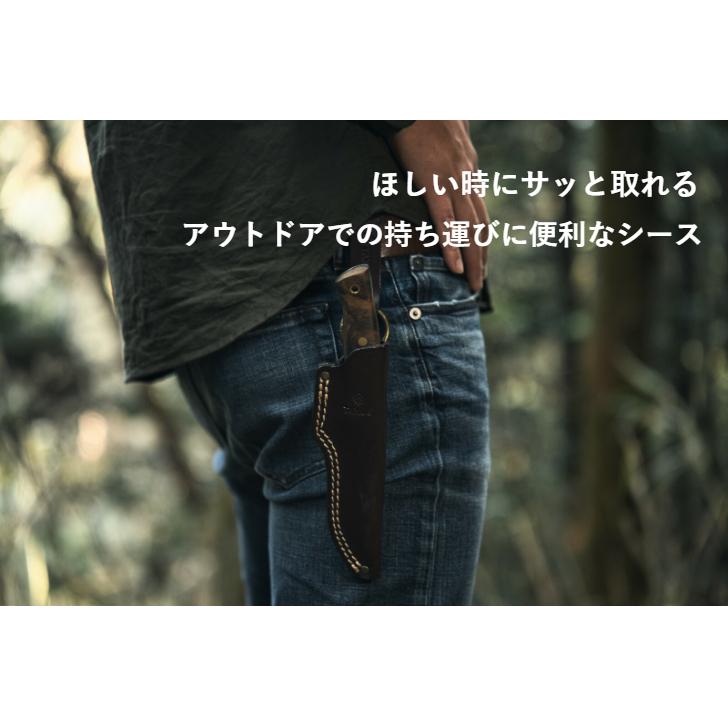 タクサスナイフ ハビリスフラット Taxus Knives Habilis Flat ブッシュクラフト キャンプ ナイフ フルタング スペイン製