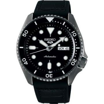 SEIKO 精工 5 Sports 系列機械錶 暑期質感選物 送禮首選-42.5mm (SRPD65K3/4R36-07G0X)_SK045