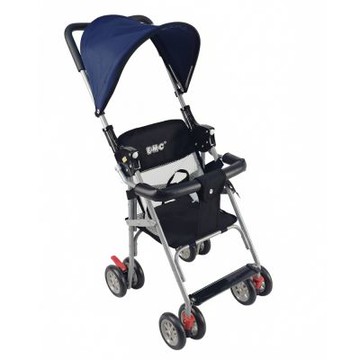 EMC 遮陽輕巧手推車可變座椅(台灣製造)-黑色