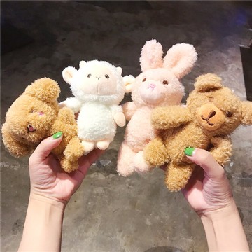 小熊胸針毛絨卡通公仔玩偶動物別針男女衣服圍巾包包配飾掛件