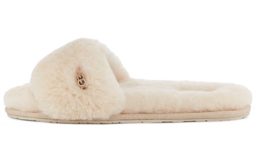 WMNS SLIPPER NATURAL WHITE