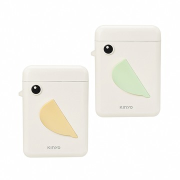 【廠商直送】KINYO熱感應標籤機-鸚鵡-兩色任選