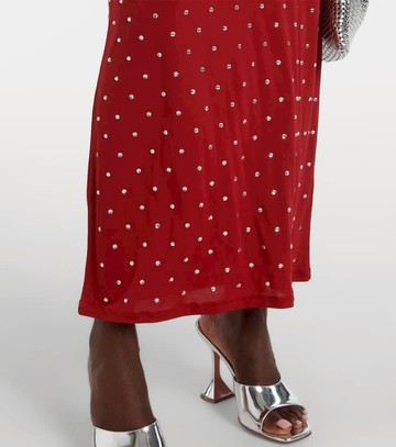 Rabanne Embellished maxi dress