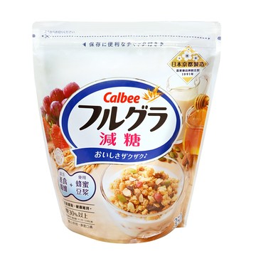 Calbee富果樂減糖麥片