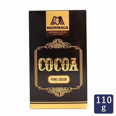 ココアパウダー 純ココア 森永製菓 110g