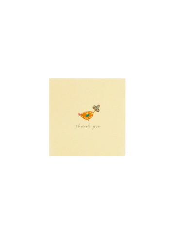 Mini Thank You Card (B)