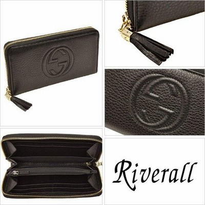 グッチ 財布 GUCCI グッチ 長財布 レディース SOHO 新作 308004