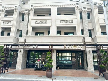 大社商圈(全新未住)臨路面寬雙主臥透天｜高雄市大社區民生路