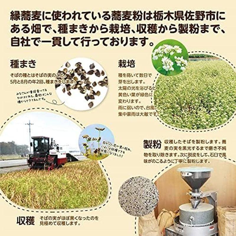 栃木県産栃木県産 縁 蕎麦 そば 200ｇ 3袋 600ｇ年越しそば