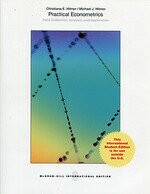 Practical Econometrics：Data Collection, Analysis, and Application 1/e HILMER  McGraw-Hill