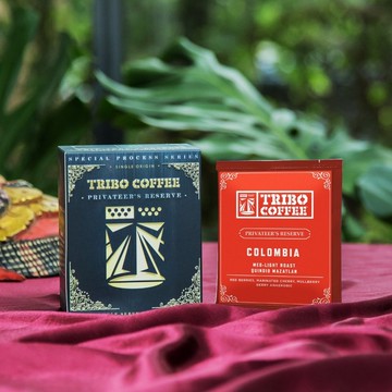 哥倫比亞 金迪歐 樹莓杯杯 莓果厭氧日曬 淺中焙濾掛式咖啡