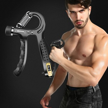 自動計數握力器 居家健身 塑造猛男 強化手部肌肉 手腕 腕力球 健身器 力量訓練 握力訓練【AG0403】《約翰家庭百貨
