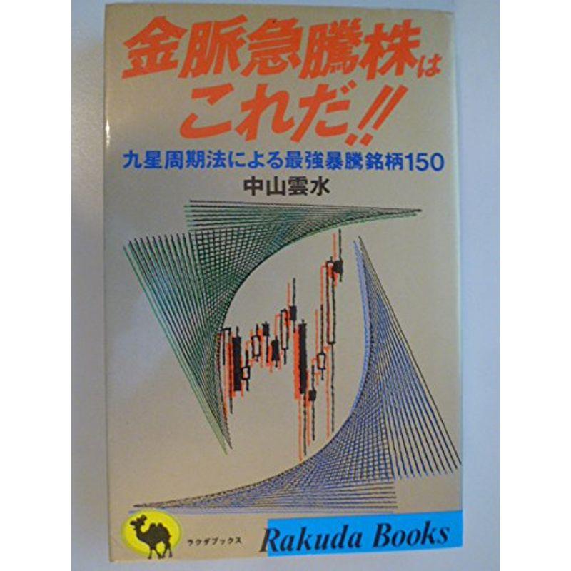 金脈急騰株はこれだ?九星周期法による最強暴騰銘柄150 (ラクダブックス)