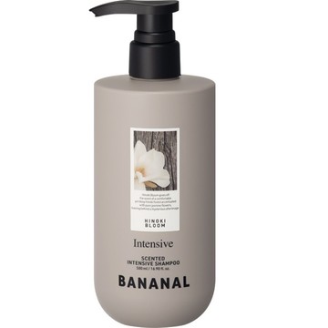 BANANAL滋養健髮香氛洗髮精-茉莉雪松500ml