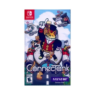 Nintendo NS Switch《連接坦克 ConnecTank》中英日文美版