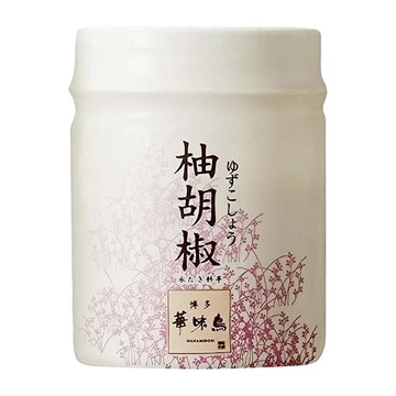 博多華味鳥 柚子辣椒醬 酸香微辣 適合搭配燒烤、生魚片、麵食和湯品  30g  1罐