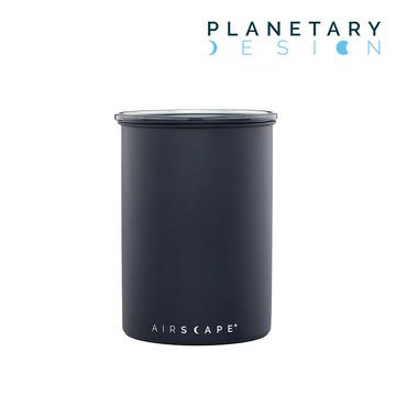 Planetary Design 不鏽鋼儲存罐 Airscape Classic AS1707 【Charcoal霧黑/Medium】
