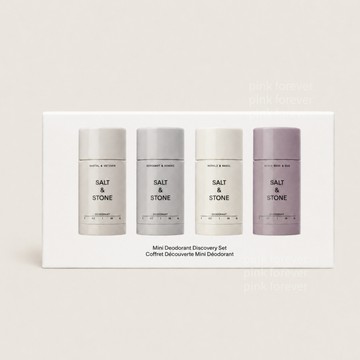 SALT & STONE 迷你體香膏4入組《人氣現貨🥳》美國 salt stone 體香膏 saltstone 體香膏體