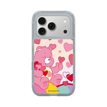 iPhone 18 Pro AirX 流變灰 - Care Bears - 愛心滿天
