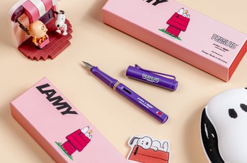 *無法刻字*【Pinkoi x SNOOPY】LAMY 鋼筆 / safari  / 睡覺篇